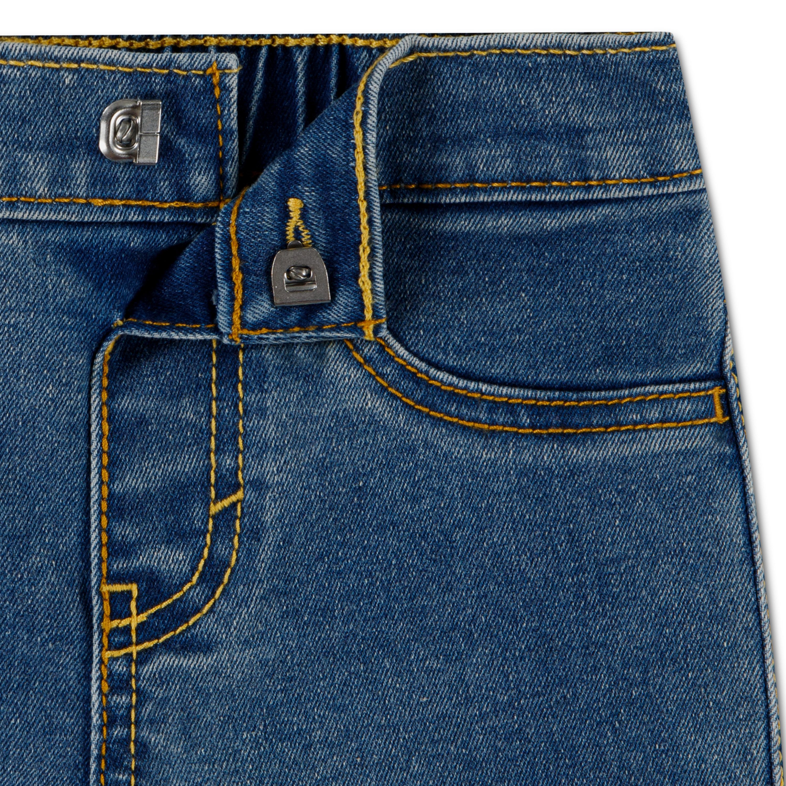 Levi's® Kids Shirt & Hose LVB CORE TEE & DENIM PANT SET (Set, 2-tlg., T-Shirt & Jeans) T-Shirt mit Logoprint – Bild 4 von 4