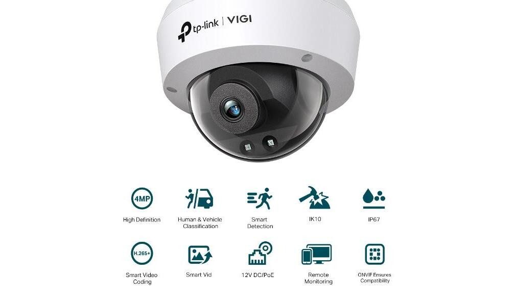 Smart Home Kamera TP-Link VIGI C240I(2.8mm)