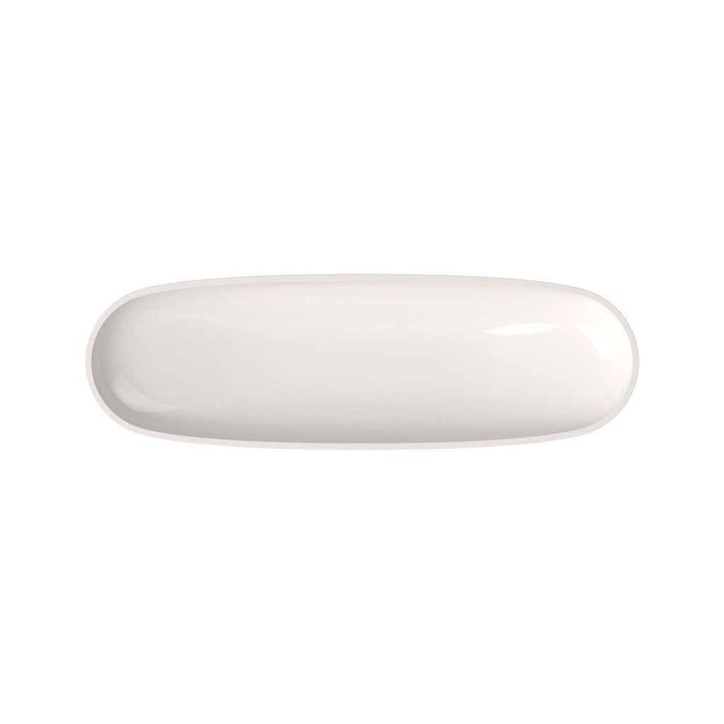 Villeroy & Boch Müslischale Artesano Original Schale, 56 x 18 cm, weiß, Porzellan, (1-tlg), Premium Porcelain, mikrow.- & spülm.sicher, Made in Germany