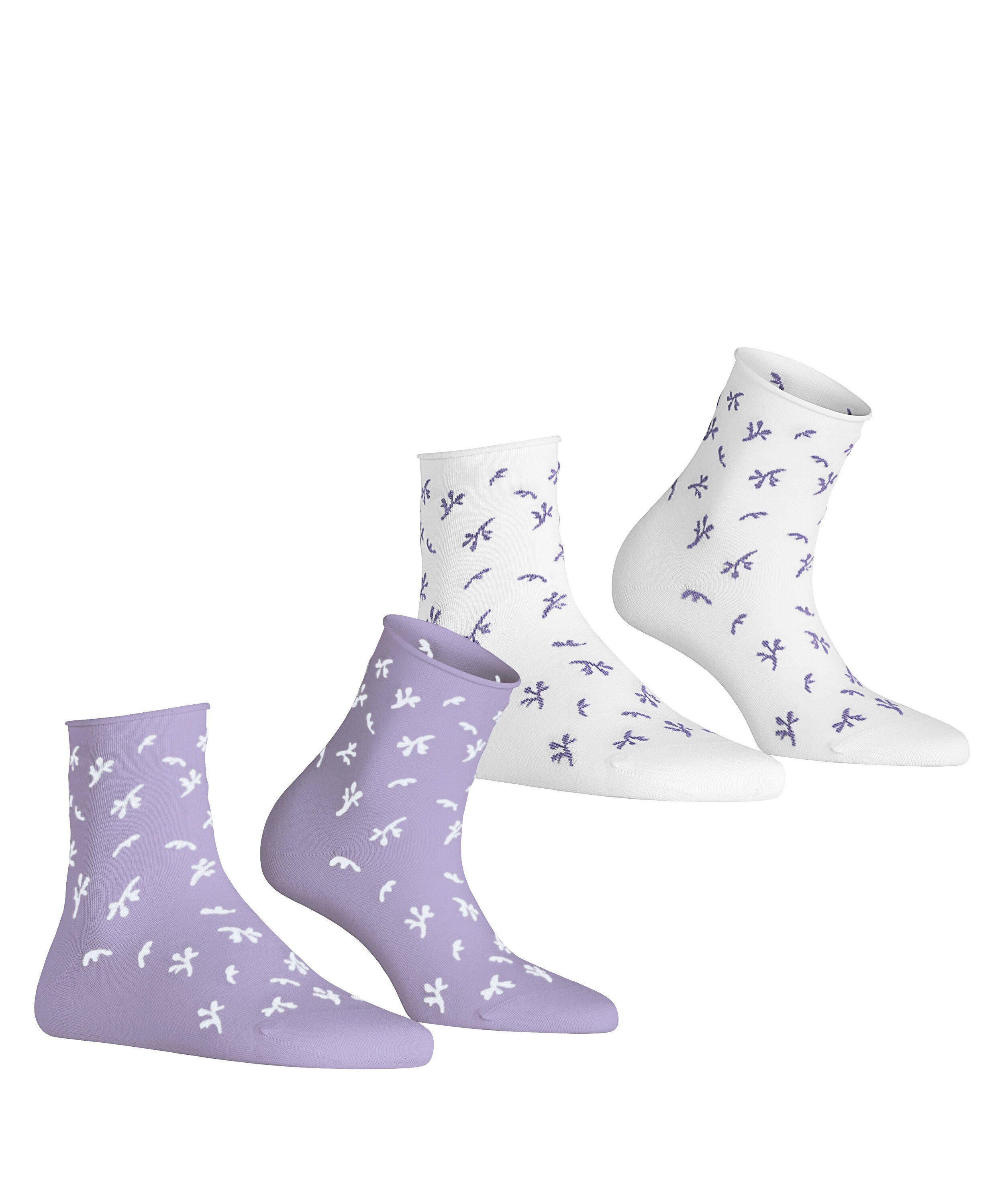 Esprit Kurzsocken Twig 2-Pack (2-Paar) günstig online kaufen