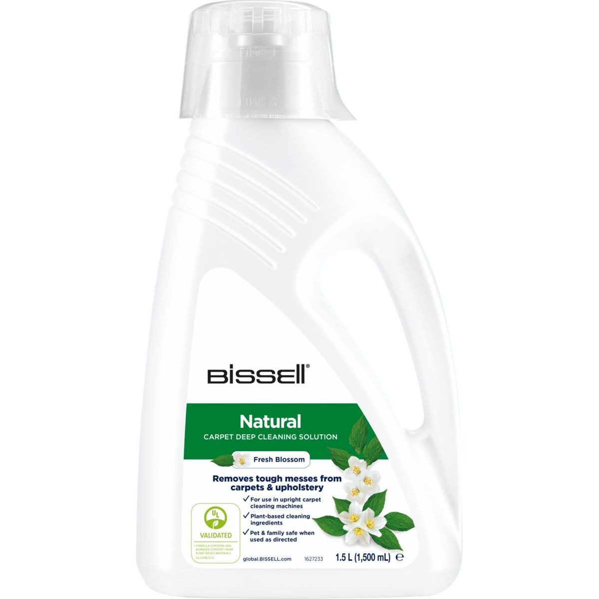 Bissell Reinigungs-Set Natural Wash & Refresh 1,5L Fleckenreiniger