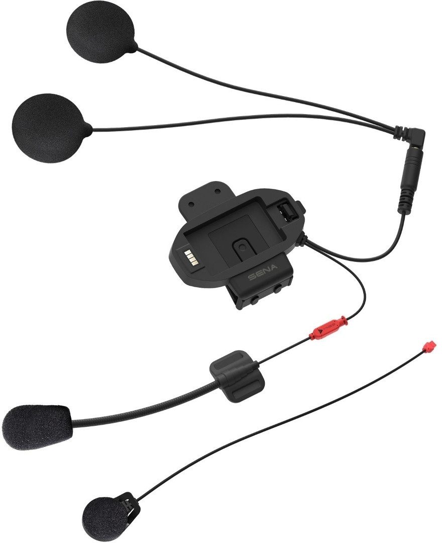Motorradhelm SF1 / SF2 / SF4 HD Helmklemmen Kit
