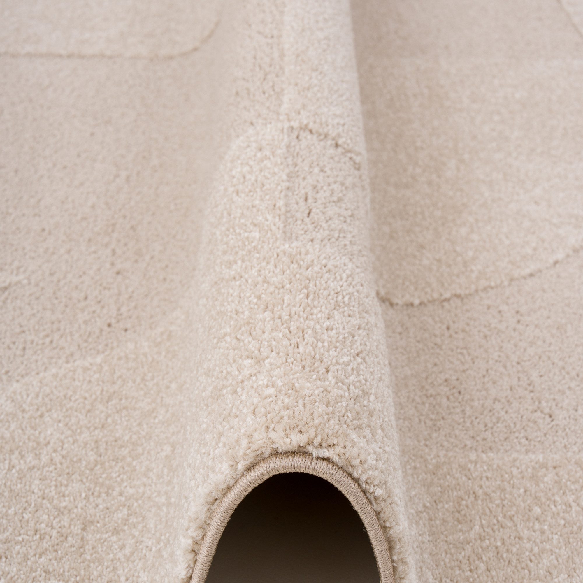 Pergamon Hochflor-Teppich Designer Teppich Nosy Modern, Rechteckig, Höhe: 13 mm