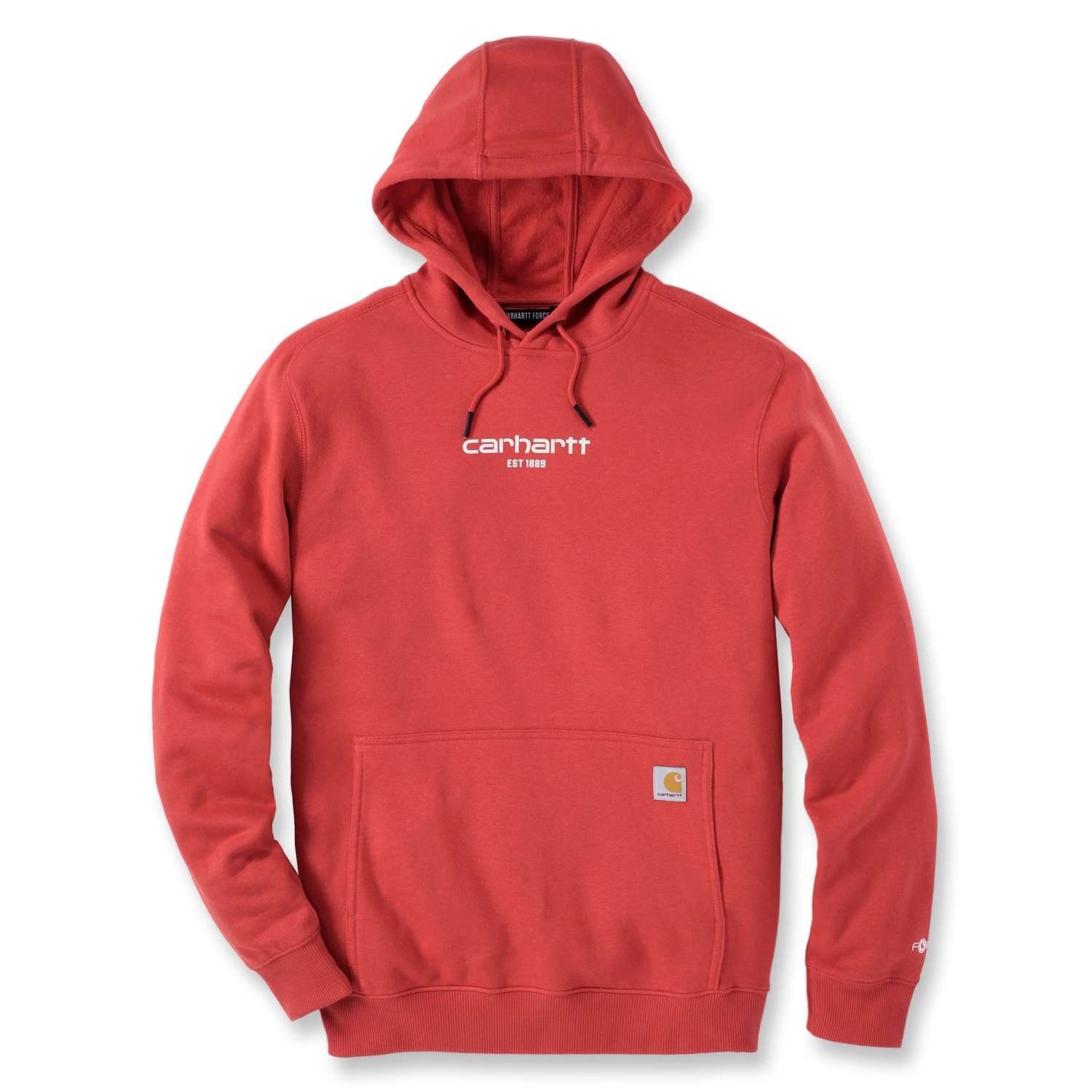 Carhartt Hoodie Carhartt barn Kapuzenpullover red Logo Herren Lightweight Graphic