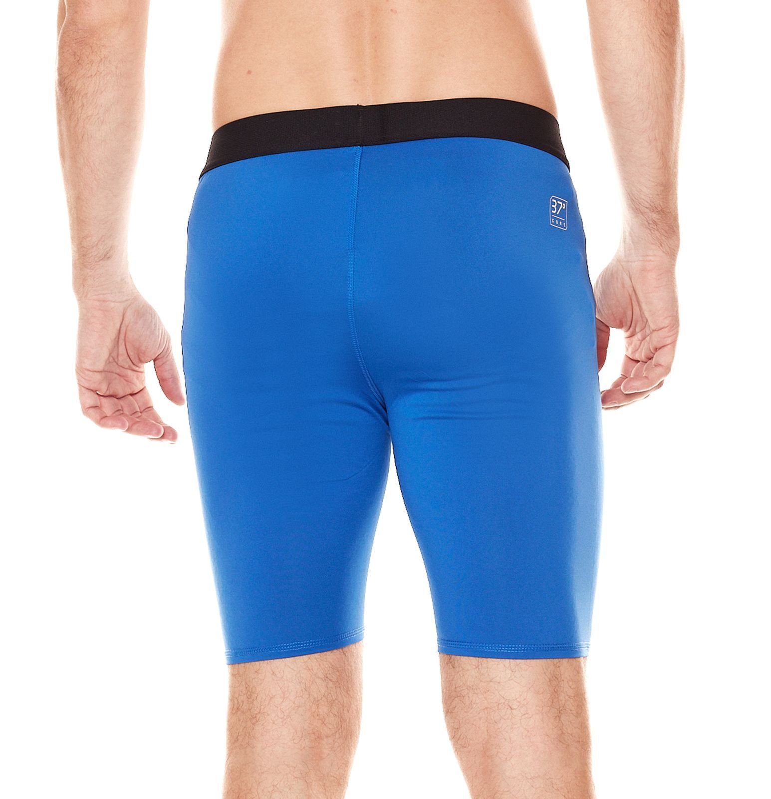 Power Core Funktions-Hose Umbro Shorts Herren Blau Sport-Shorts 64704U-EH2 Rad-Hose umbro Short bequeme