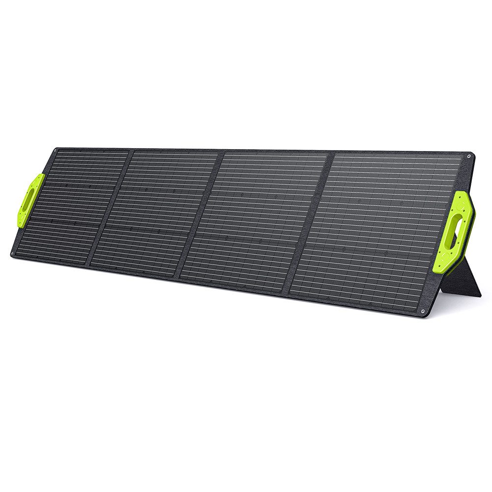 Fossibot SP200 Solar Panel, 18V, 200W, Faltbares Solarmodul mit magnetischem Griff