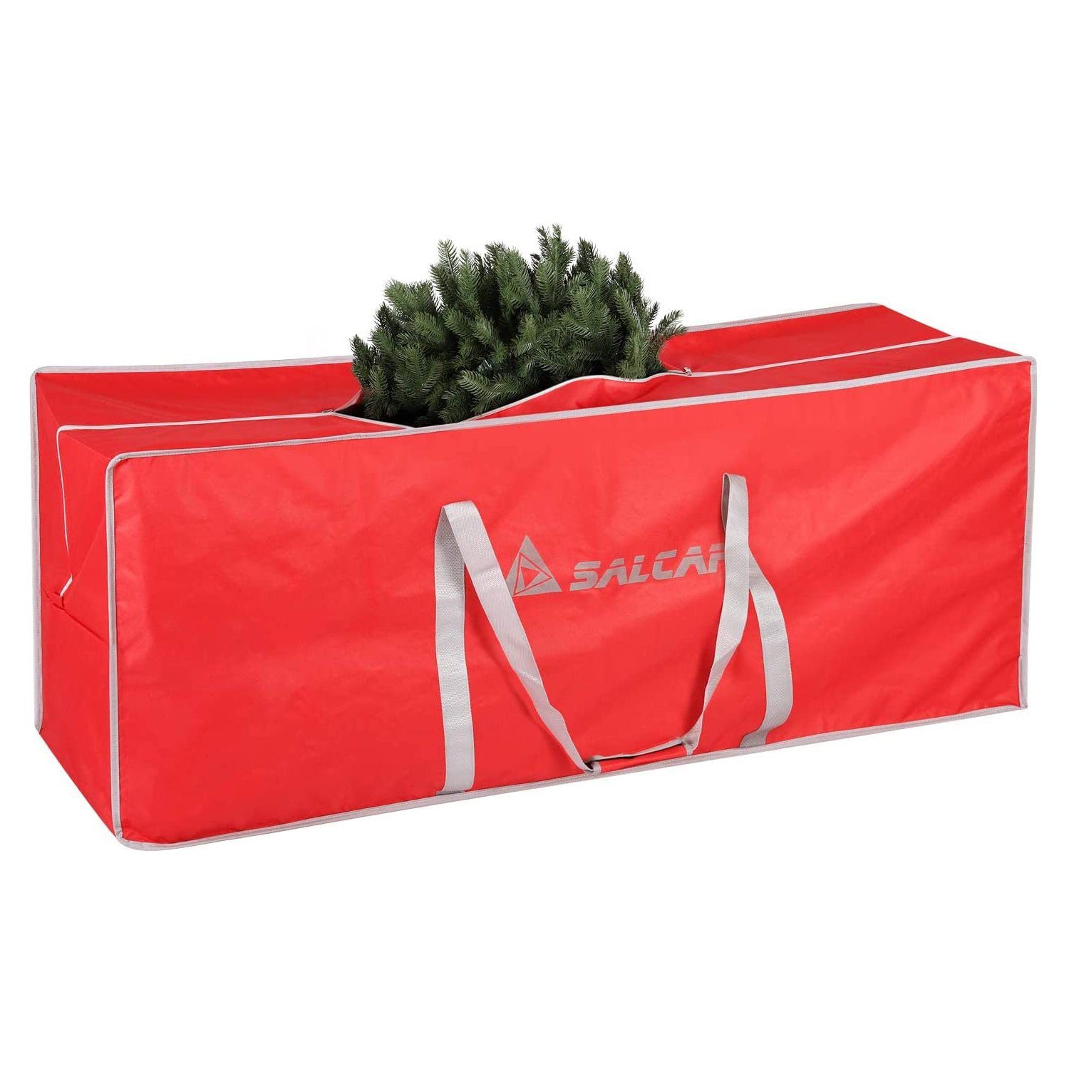 Salcar Aufbewahrungstasche für Weihnachtsbaum Künstlich − für zerlegbare Bäume bis zu 270 cm, 150 x 50 x 60 cm extra große Aufbewahrungstasche