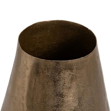 Bigbuy Dekovase Vase Gold Aluminium