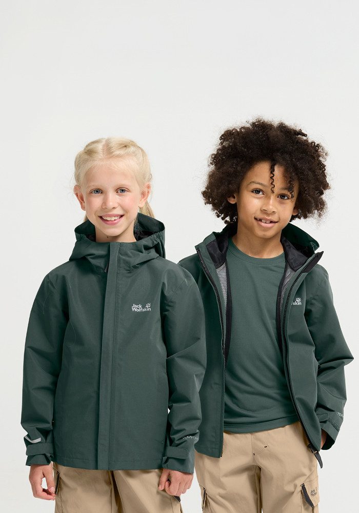 Jack Wolfskin Outdoorjacke HAZE 2L JKT K