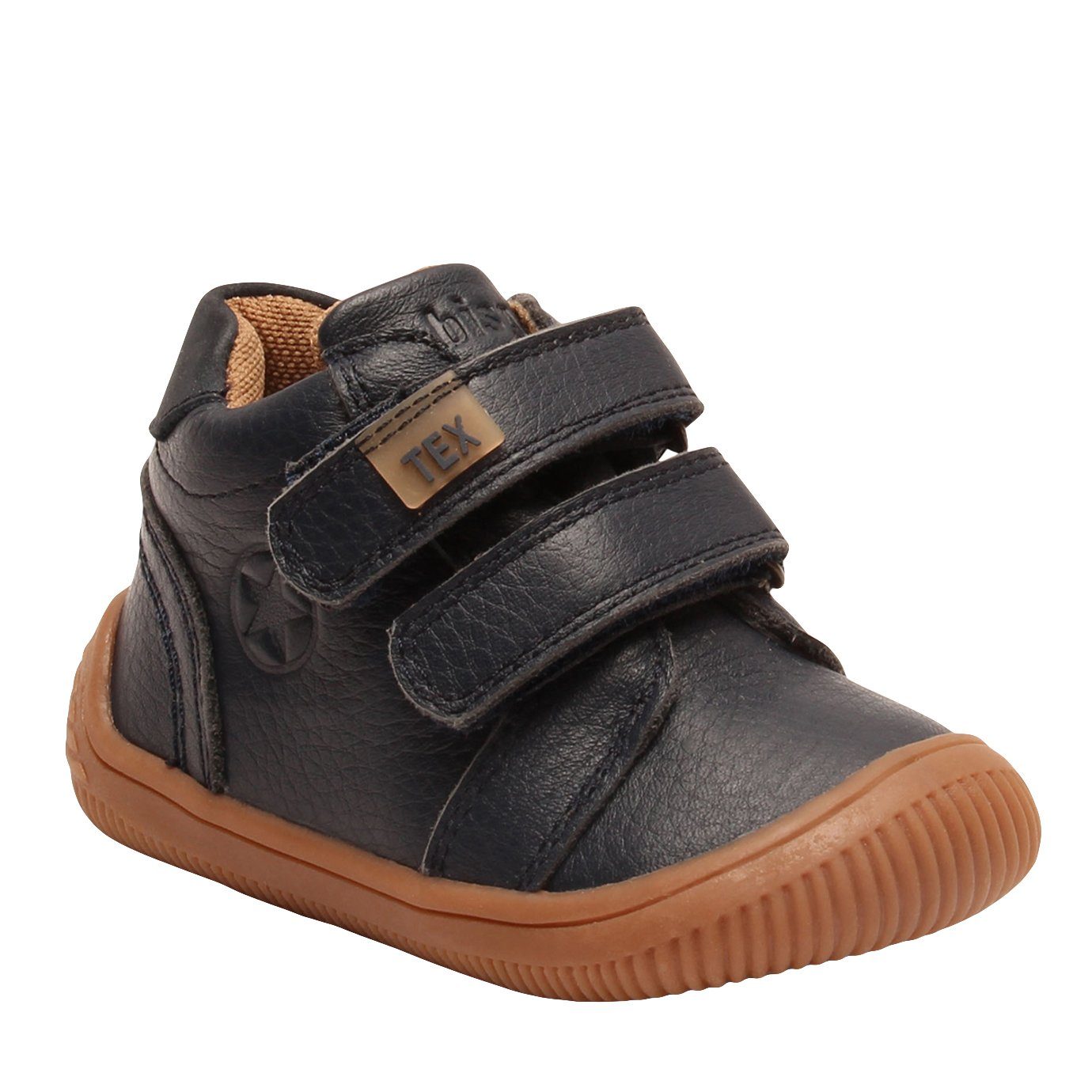 Bisgaard Bisgaard Lauflernschuhe Sigge tex Halbschuhe 64101 Unisex blau Lauflernschuh