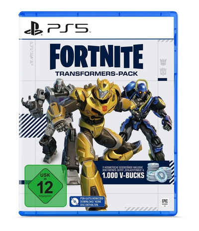 Fortnite Transformers Pack (Code in a Box) PlayStation 5