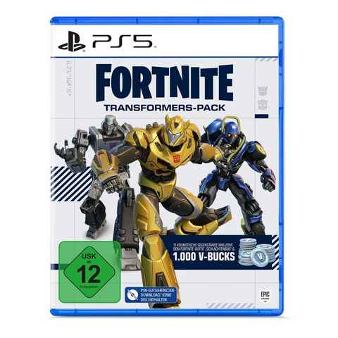 Fortnite Transformers Pack (Code in a Box) PlayStation 5