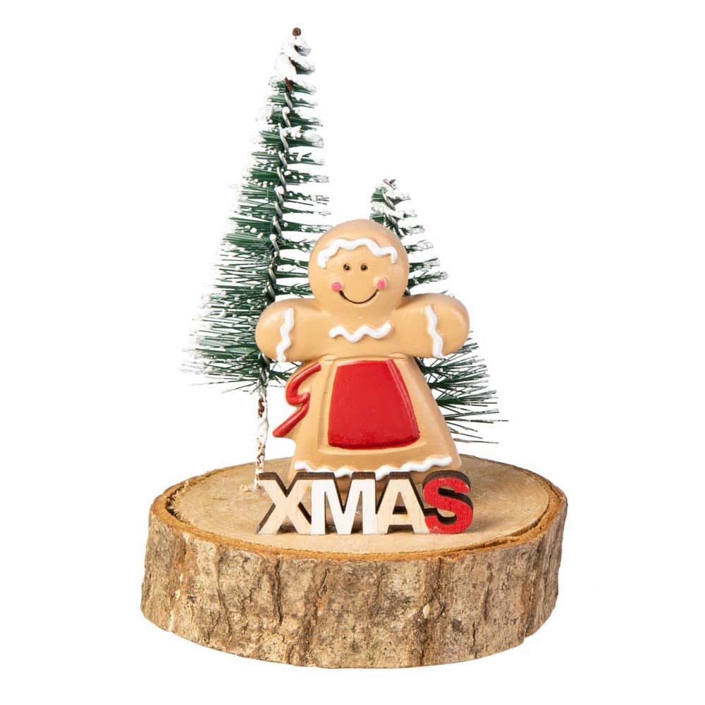 MICA Weihnachtsfigur Lebkuchenfrau - ca. 7 günstig online kaufen