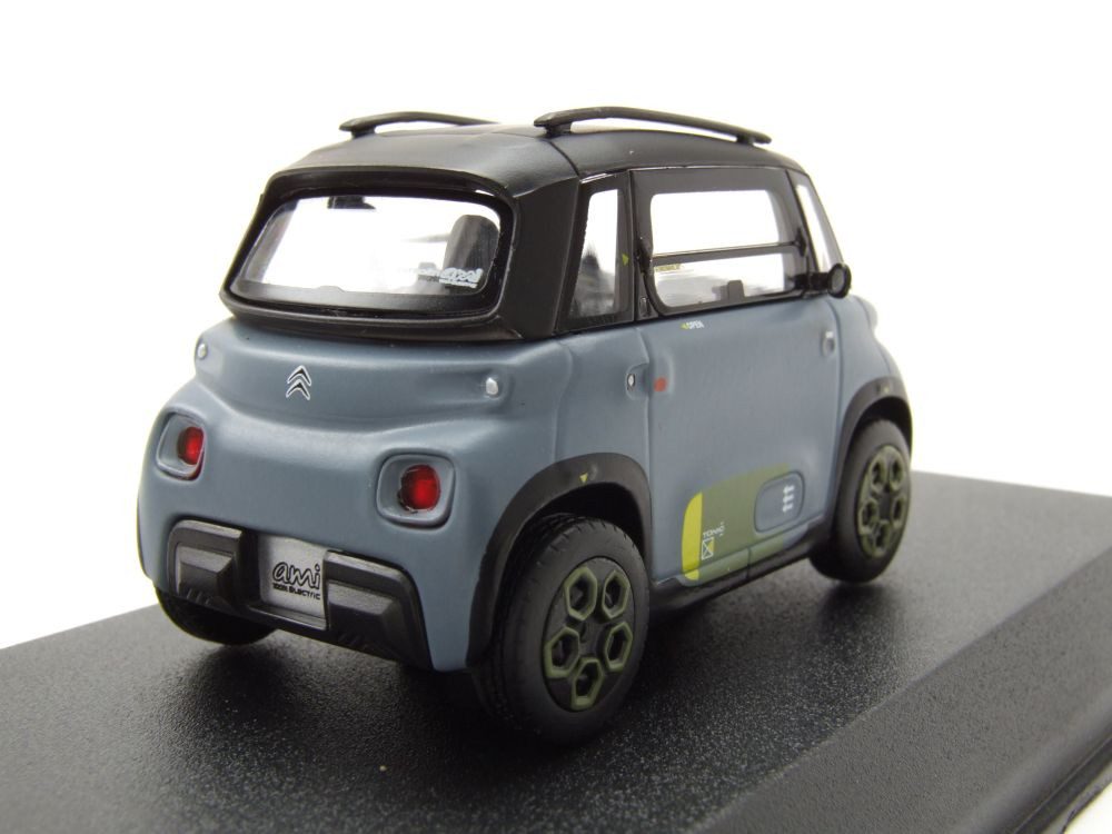 Norev Modellauto Citroen Ami 100% electric 2024 blau My Ami Tonic, Maßstab 1:43
