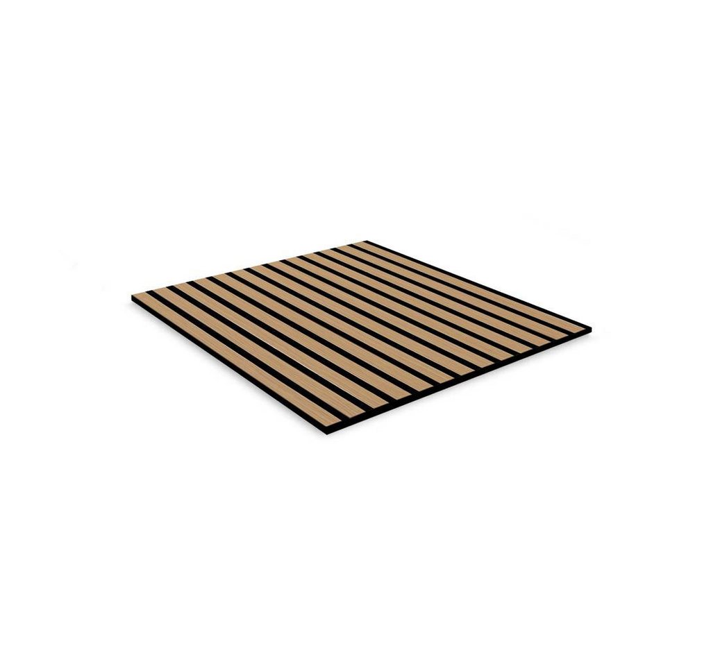 Thumbnail - JANGAL 3D Wandpaneel Modular Wall, 520 x 520 x 10 mm, Eiche Dunkel