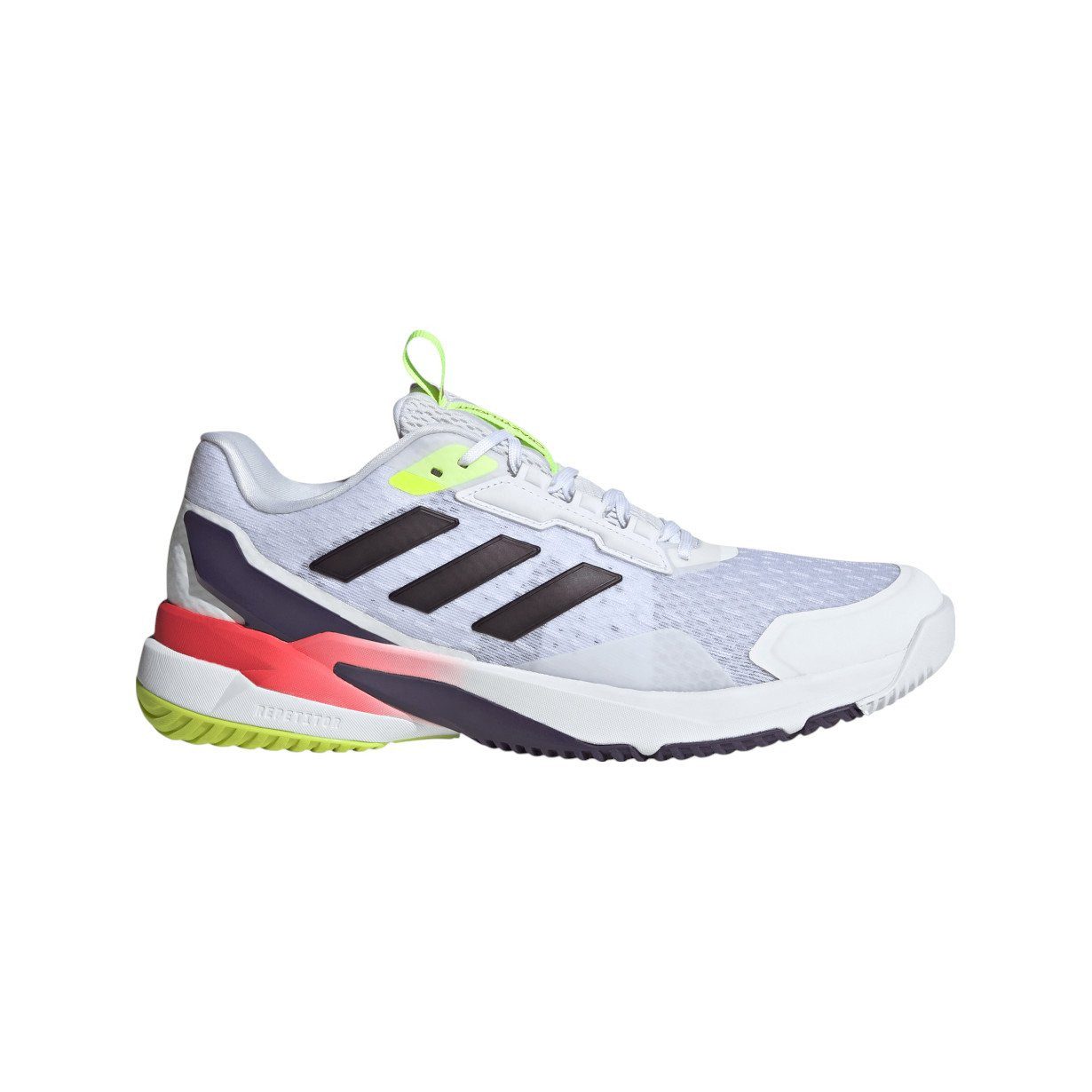 adidas Performance Hallen-Indoorschuhe CrazyFlight 6 weiss/bunt Herren Badmintonschuh