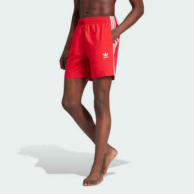 adidas Originals Купальні шорти ORIGINALS ADICOLOR 3-STREIFEN BADESHORTS