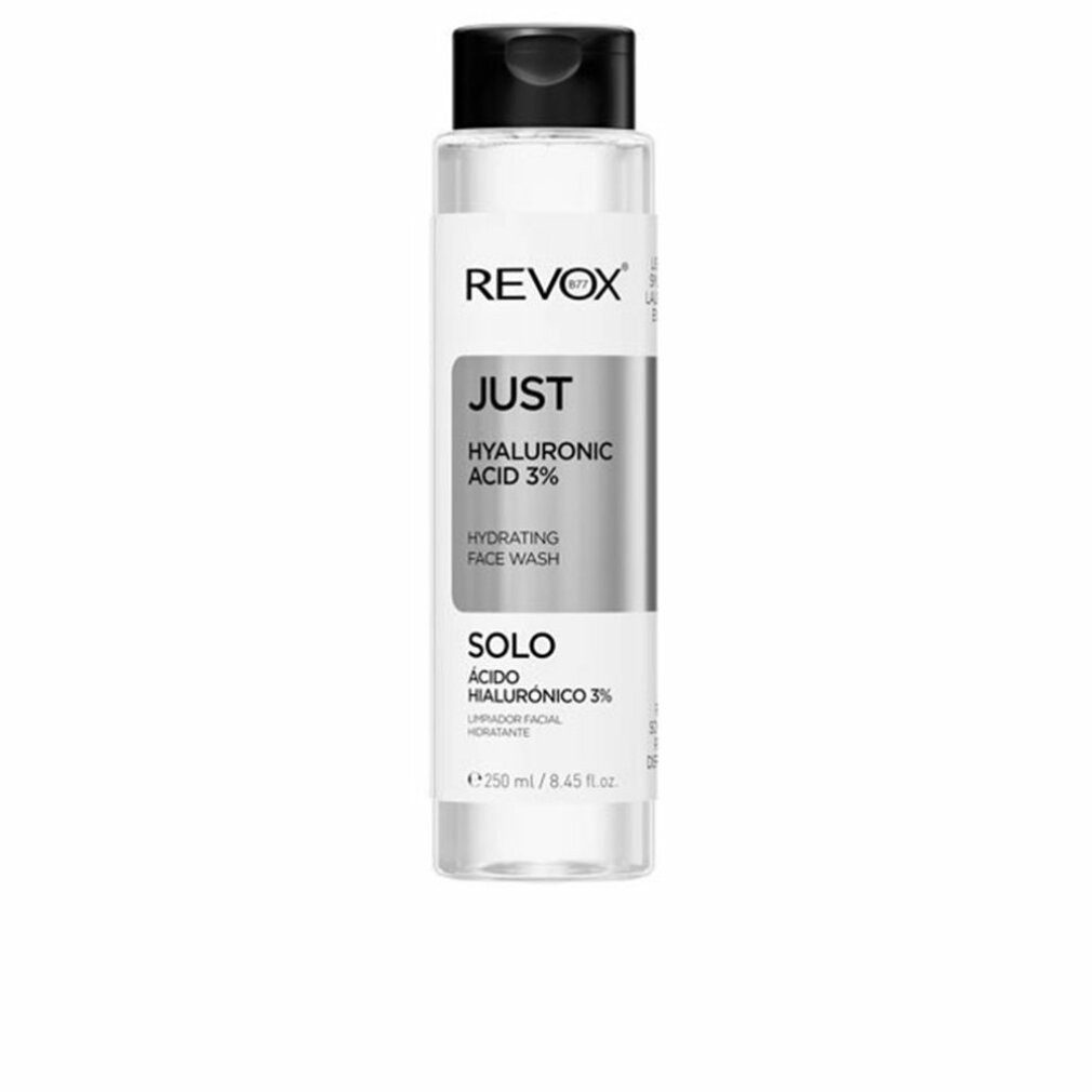 Revox Gesichtswasser JUST hyaluronic acid 3% 250ml