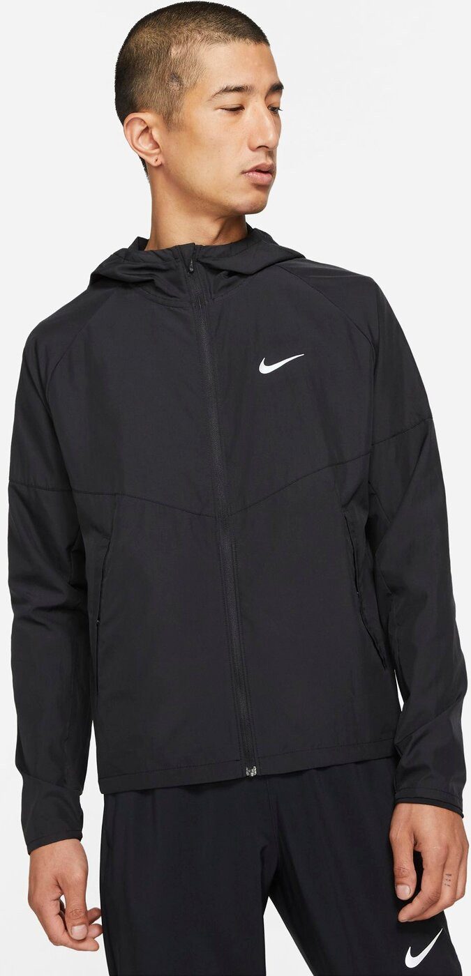 Nike Laufshirt M NK RPL MILER JKT BLACK/BLACK/REFLECTIVE SIL
