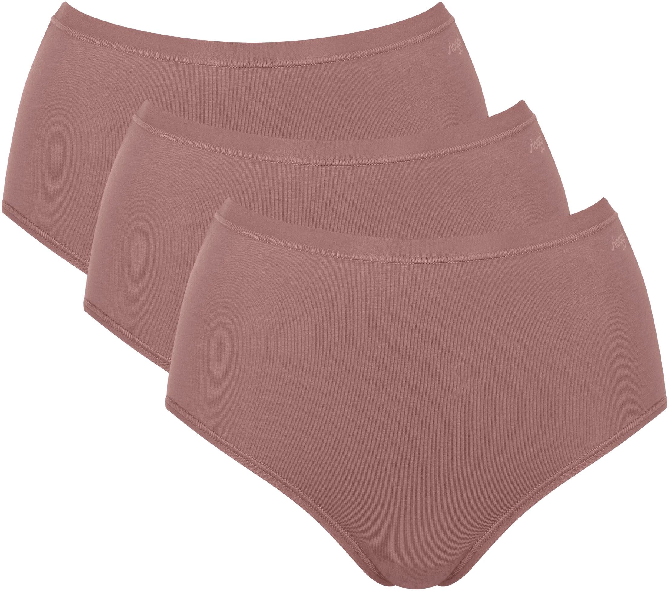 Slip GO Daily Cotton Highwaist 3P