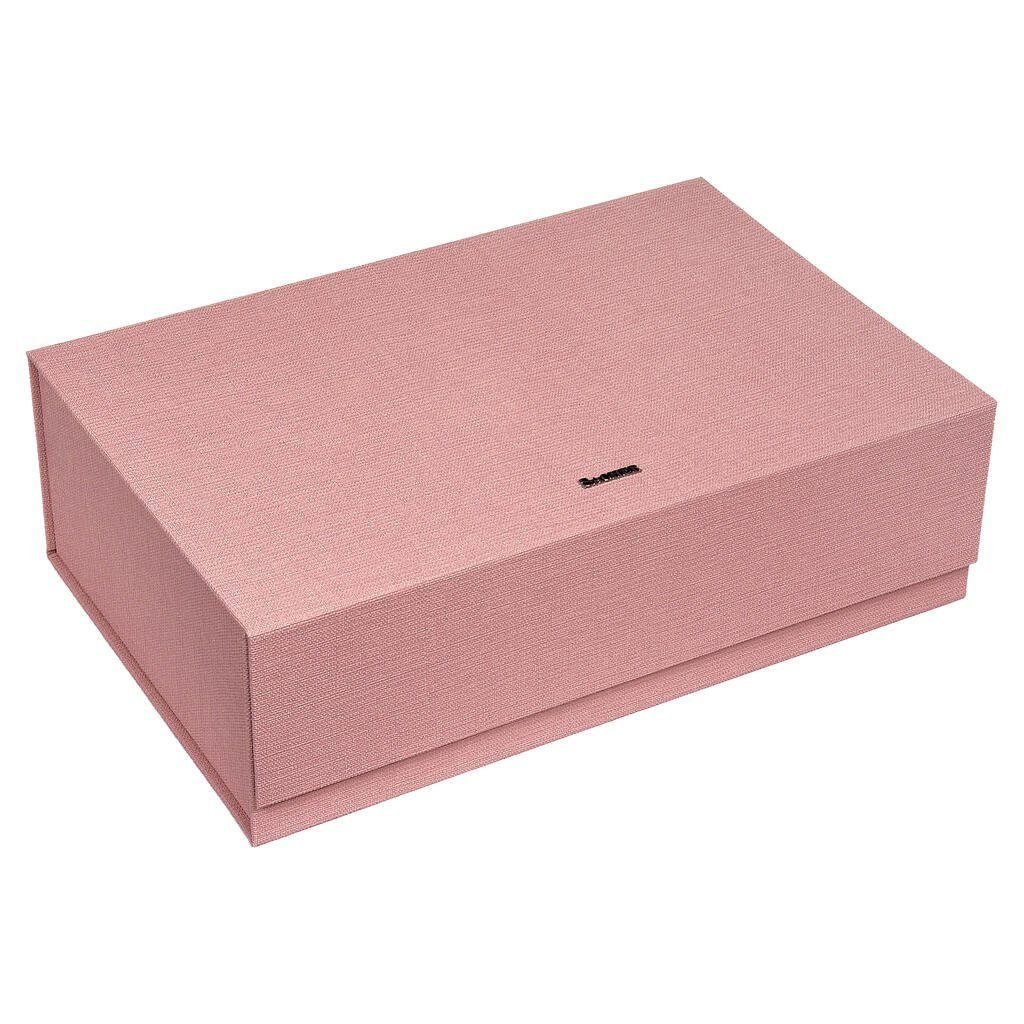 in rosa Sacher Schmuckbox, Schmuckkoffer Deutschland Handgefertigt
