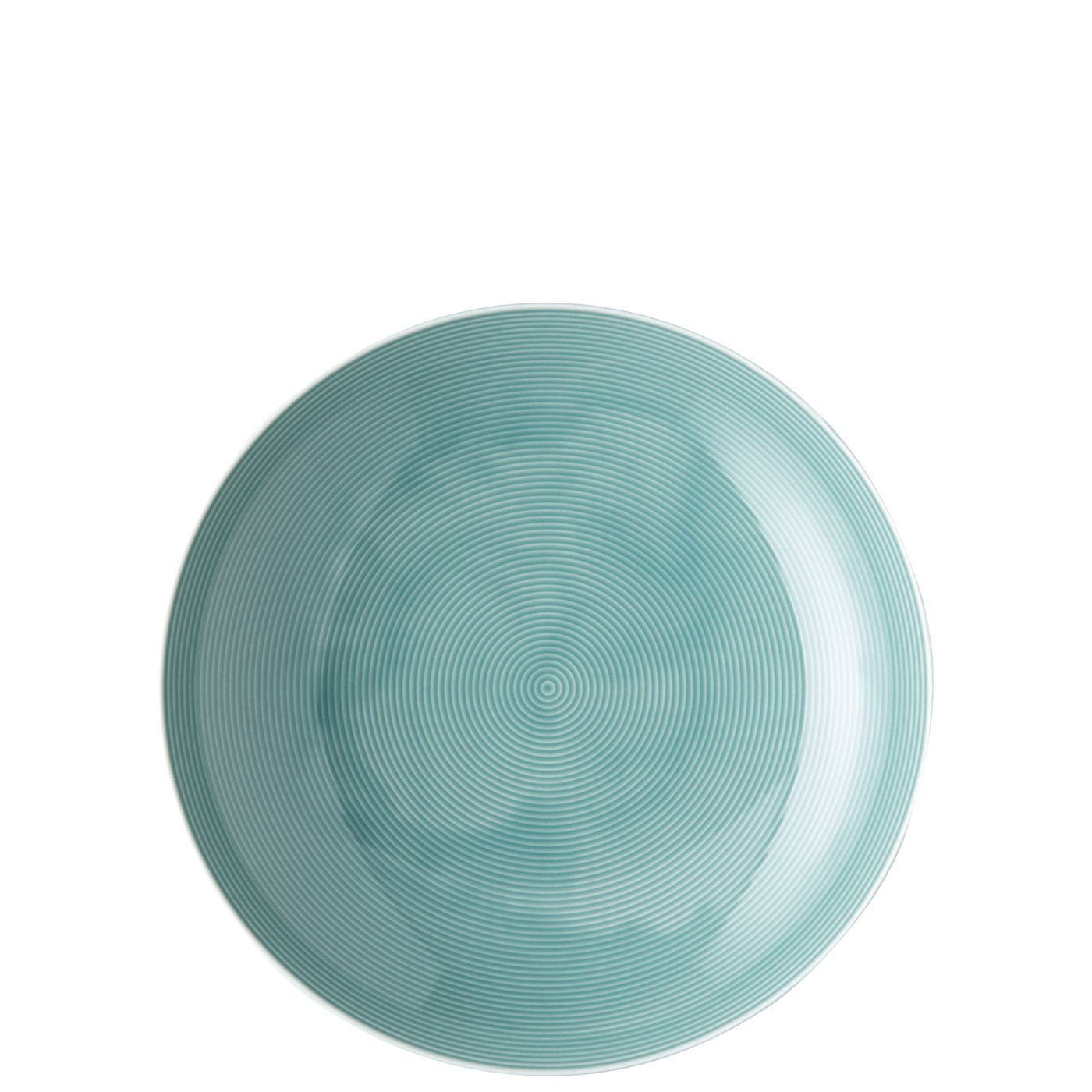 Thomas Porzellan Suppenteller Loft by Rosenthal Colour - Ice Blue Suppenteller 24 cm