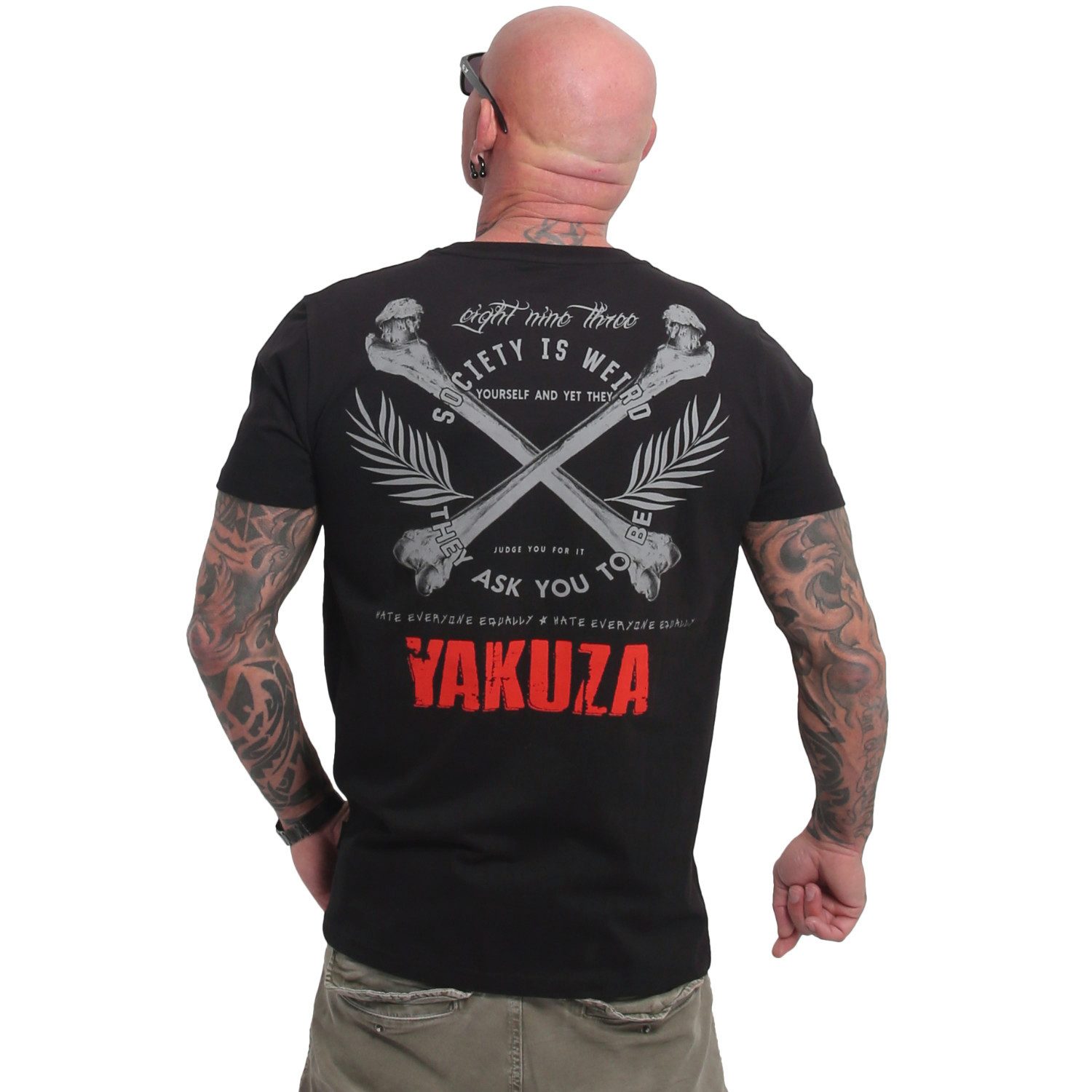 YAKUZA T-Shirt Weird günstig online kaufen