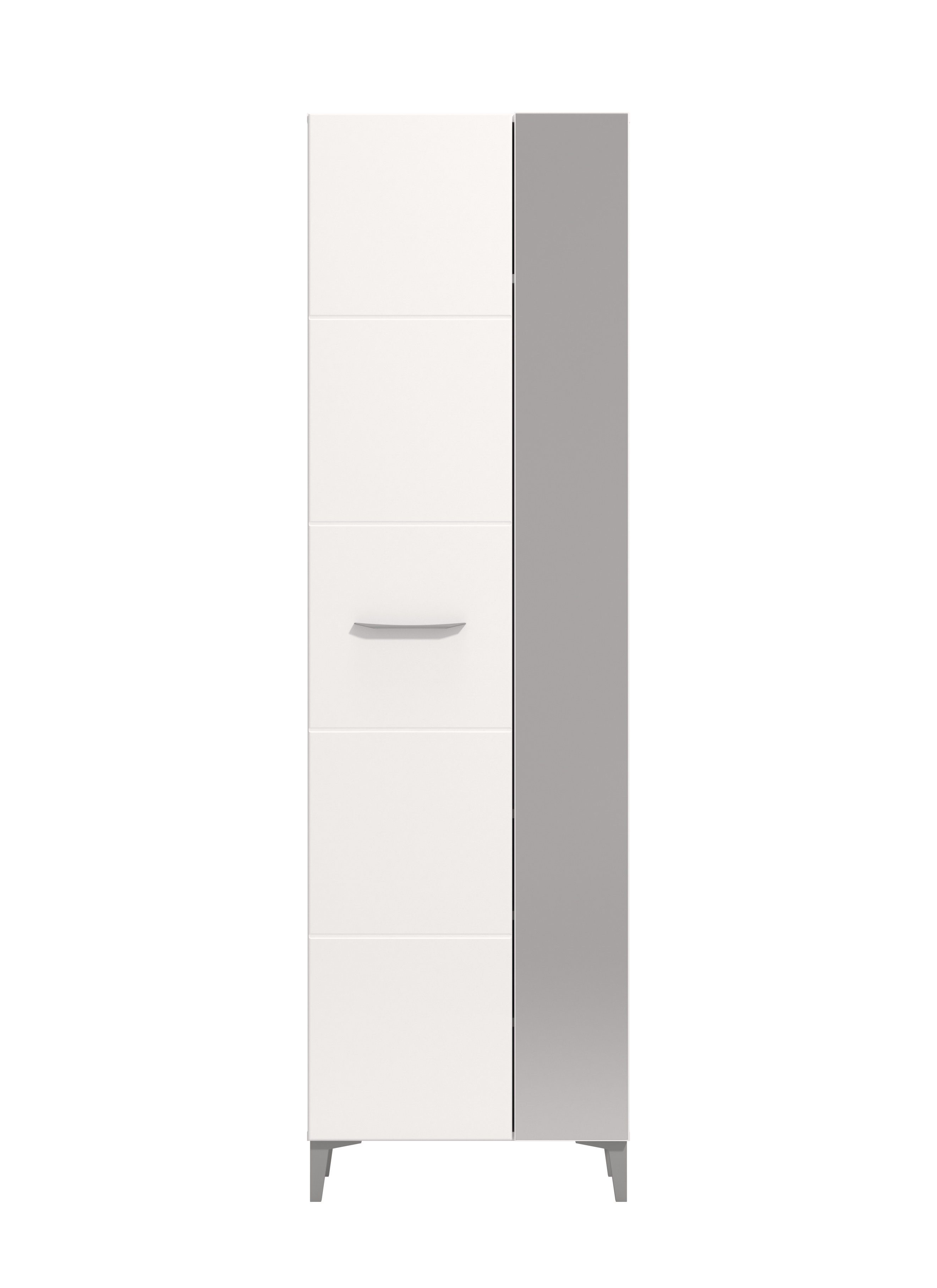 PREISBRECHER Garderobenschrank Cacak 60 x 191,5 x 33 cm (B/H/T)