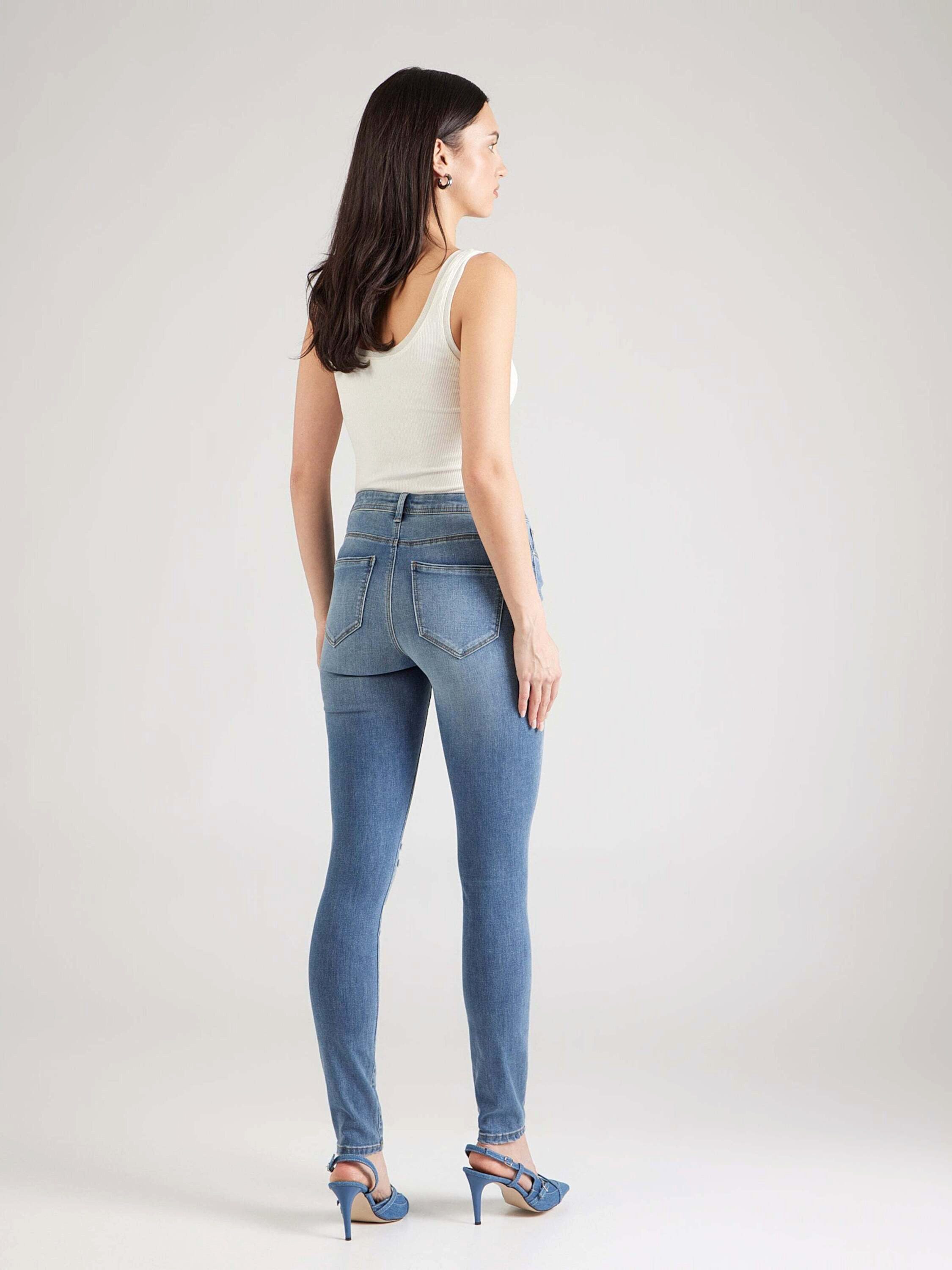 Skinny-fit-Jeans ONLWAUW