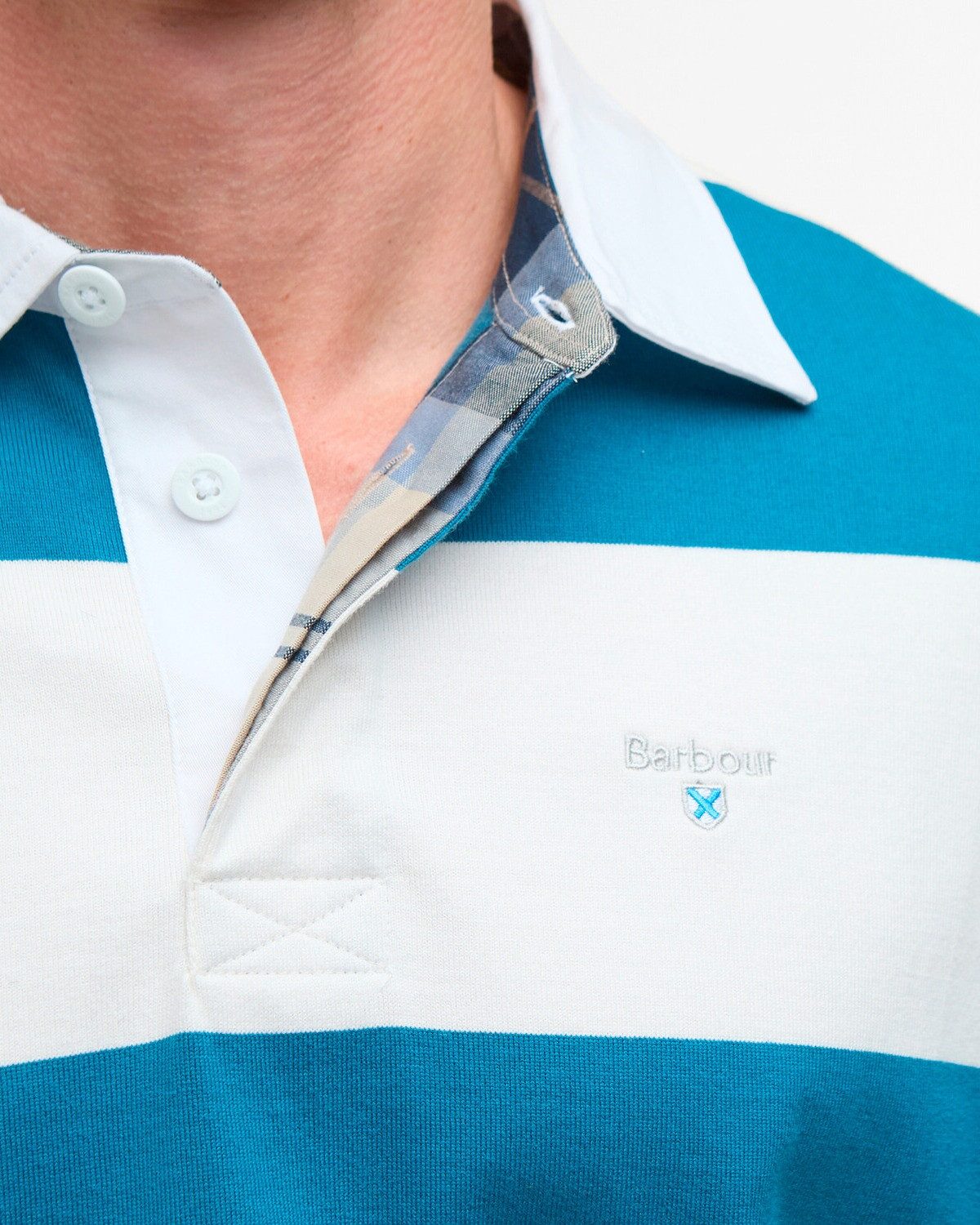 Barbour Langarmshirt Rugby-Polo Broome günstig online kaufen