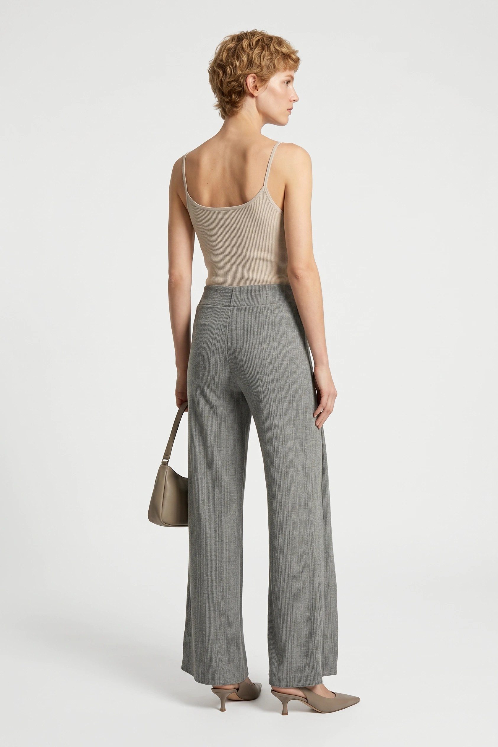 Alexa Dash Bequeme Jeans Weite Wickelhose