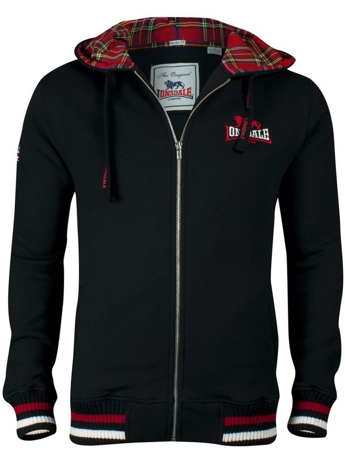 Lonsdale Rundhalspullover Lancaster