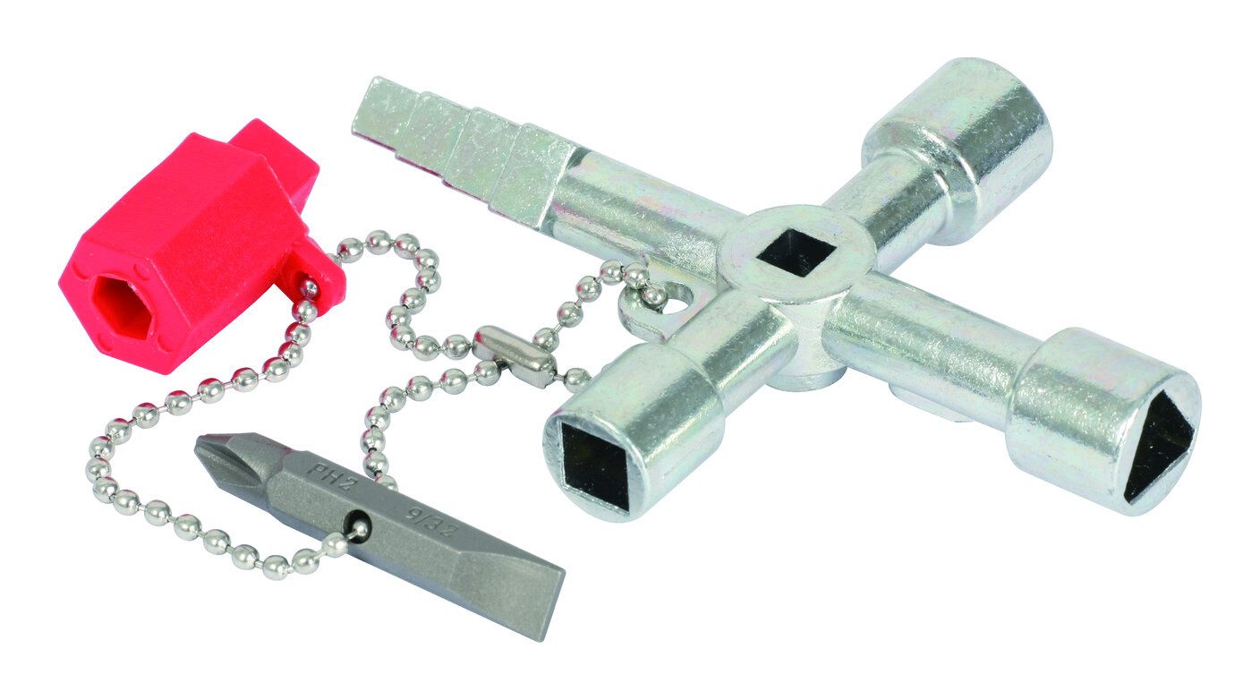 KS Tools Schaltschrankschlüssel, Universal