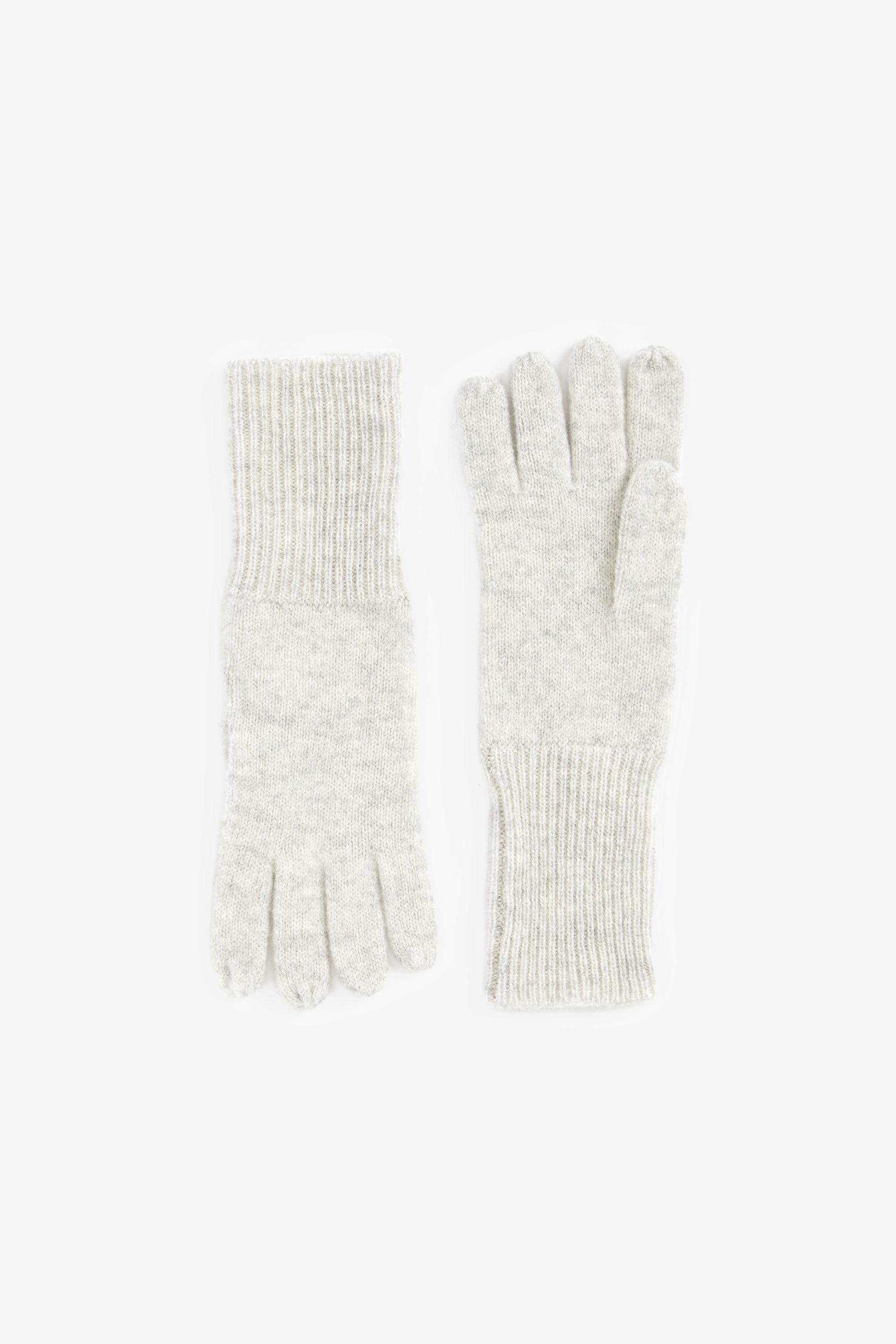 Next Strickhandschuhe Collection Luxe Handschuhe aus 100 % Kaschmir Grey | Strickhandschuhe