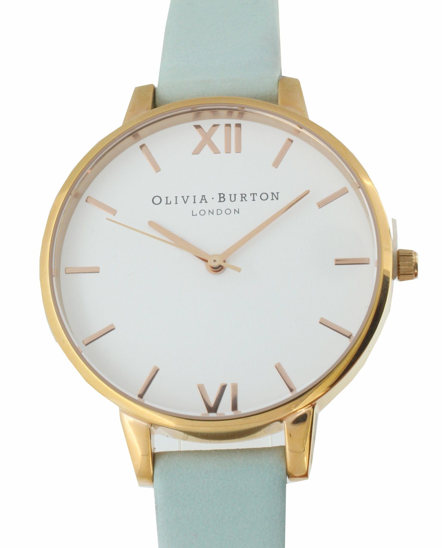 OLIVIA BURTON Quarzuhr Olivia Burton OB16BDW36 BD White Dial Sage RG