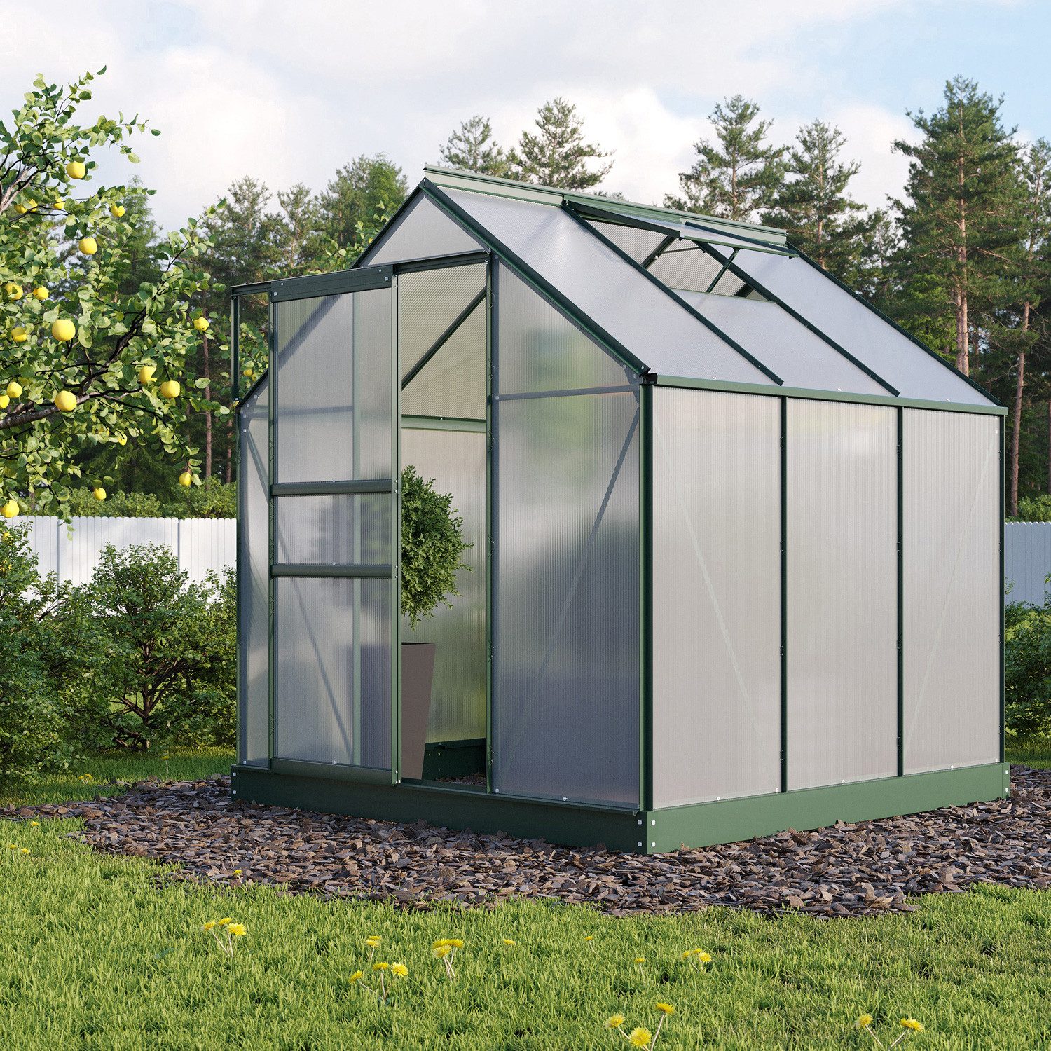 Vitavia Gewächshaus Planet 2500, 6,00 m...