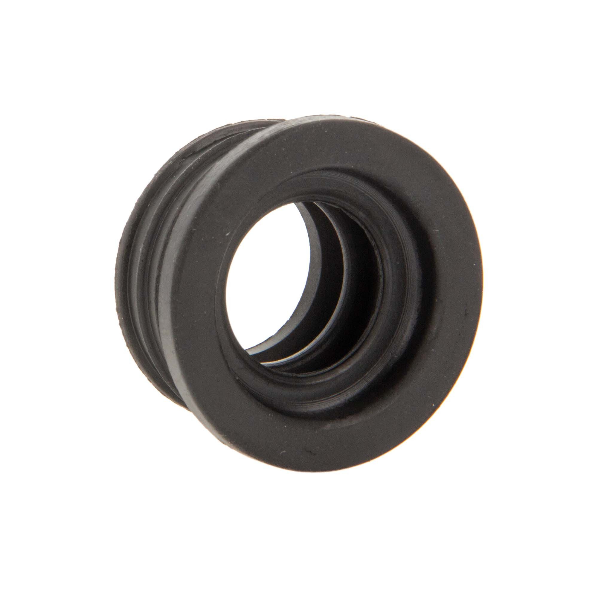 tecuro Ablaufrohr Gummimanschette für Abflussrohr Außen Ø 46 mm x Innen Ø 26-32 mm