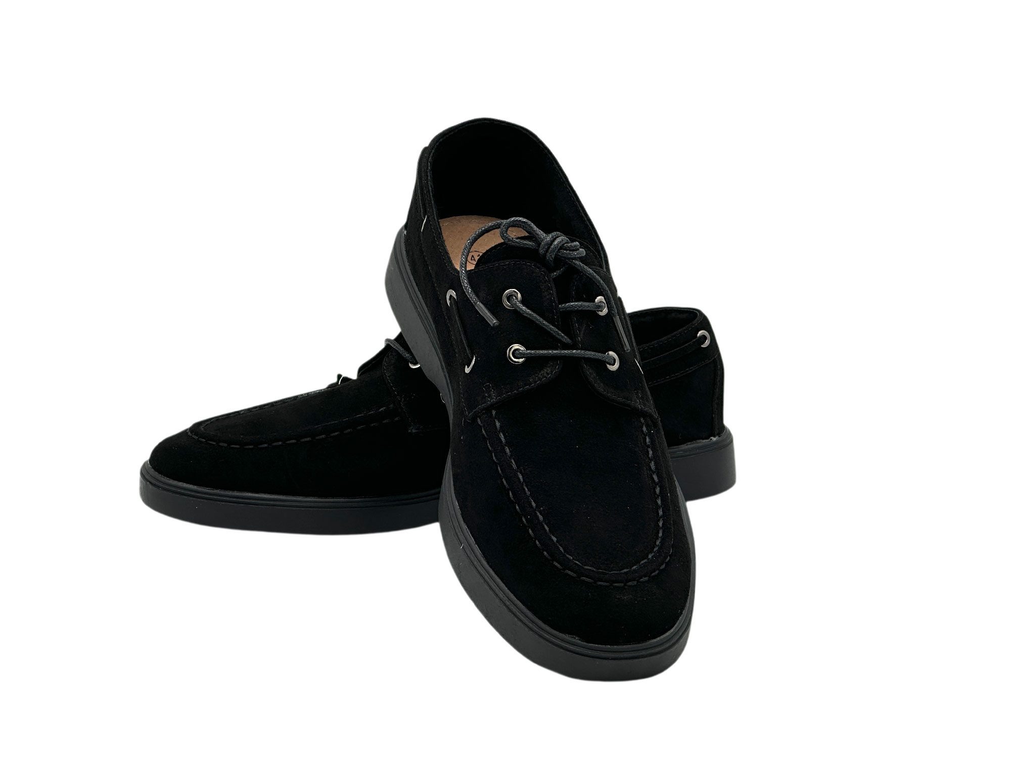 Nowaland Damen Echtleder Schnürschuhe – Bequeme Freizeit Halbschuhe Schnürschuh Weiches Veloursleder, leichte Sohle, bequem & vielseitig kombinierbar