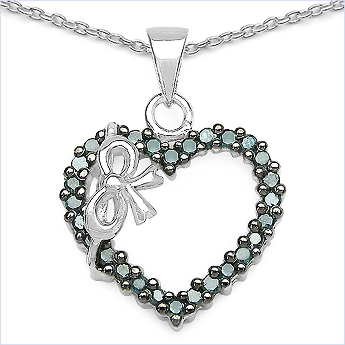 XEN Kette mit Anhänger blau... XEN Kette mit Anhänger blau...