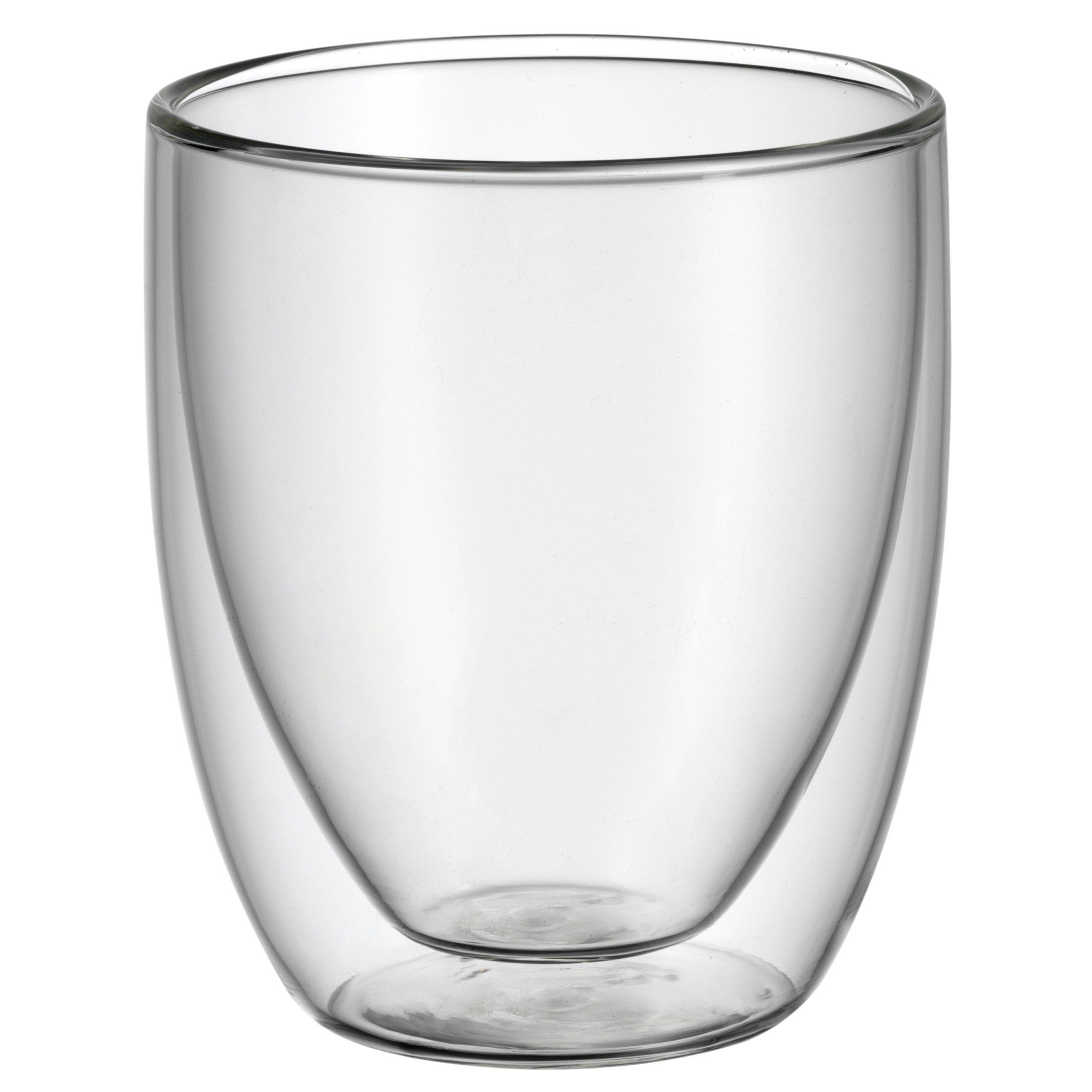 WMF Gläser-Set Kult Coffee, doppelwandige Thermogläser, 6-tlg., Glas, hält die perfekte Trinktemperatur, kondensationsfrei