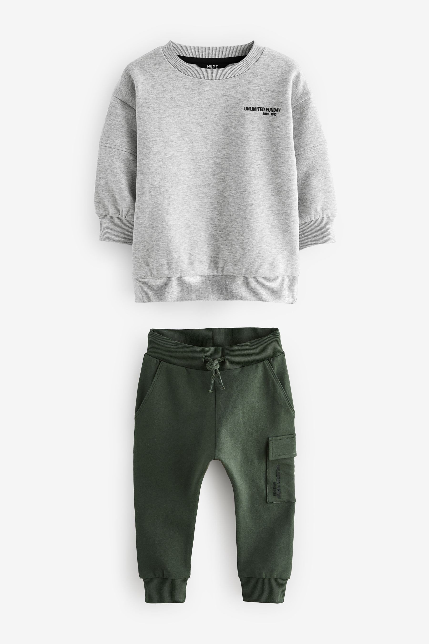 Next Sweatanzug Sweatshirt und Super Skinny günstig online kaufen