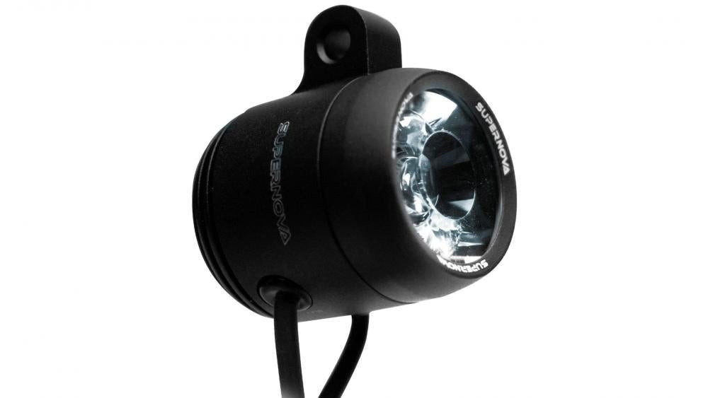 Supernova Fahrradbeleuchtung Supernova E3 Pure 3 - upside-down Dynamoscheinwerfer - kompakt, extrem