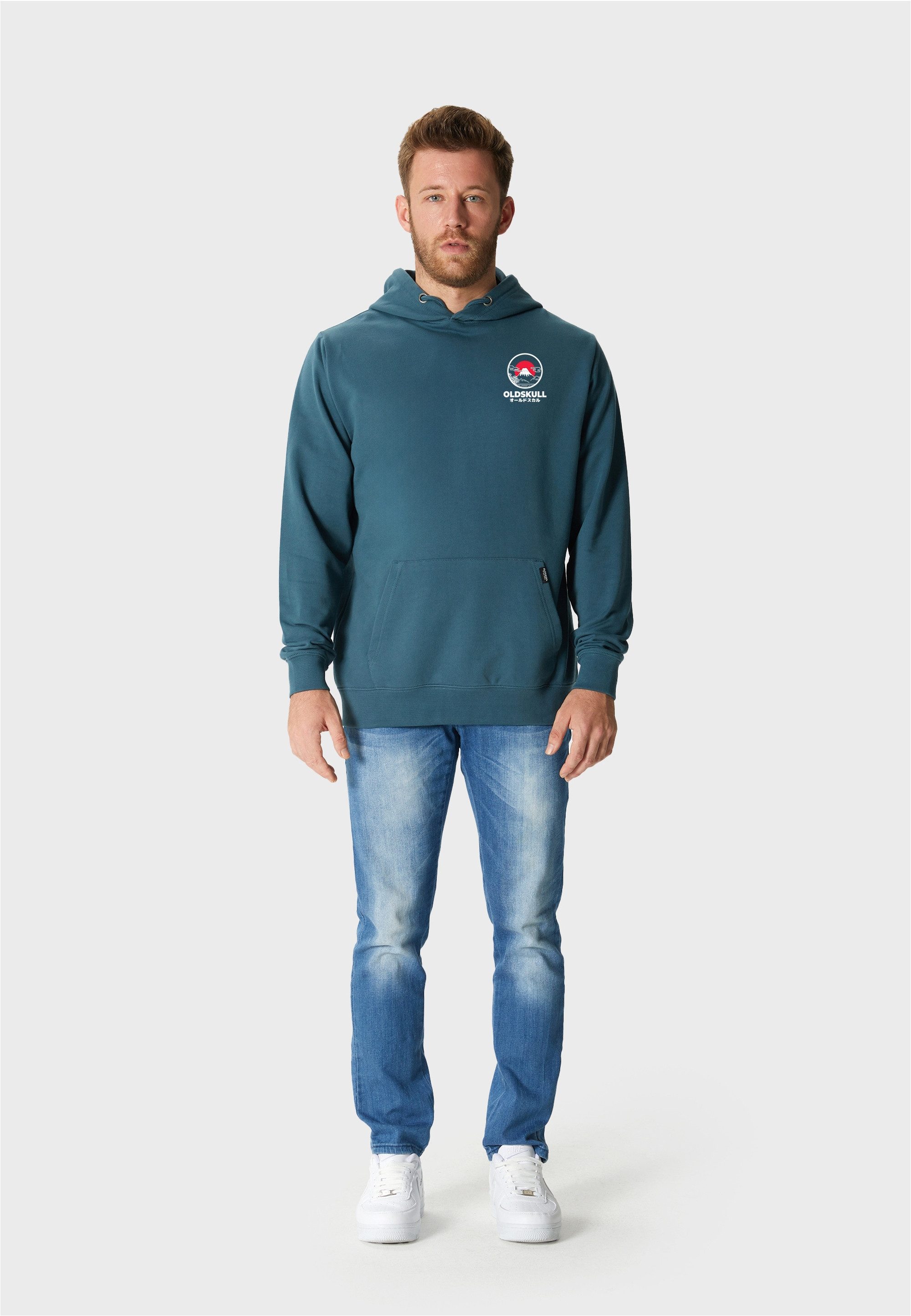 Oldskull Kapuzensweatshirt Asian Futeesan (1-tlg) mit günstig online kaufen