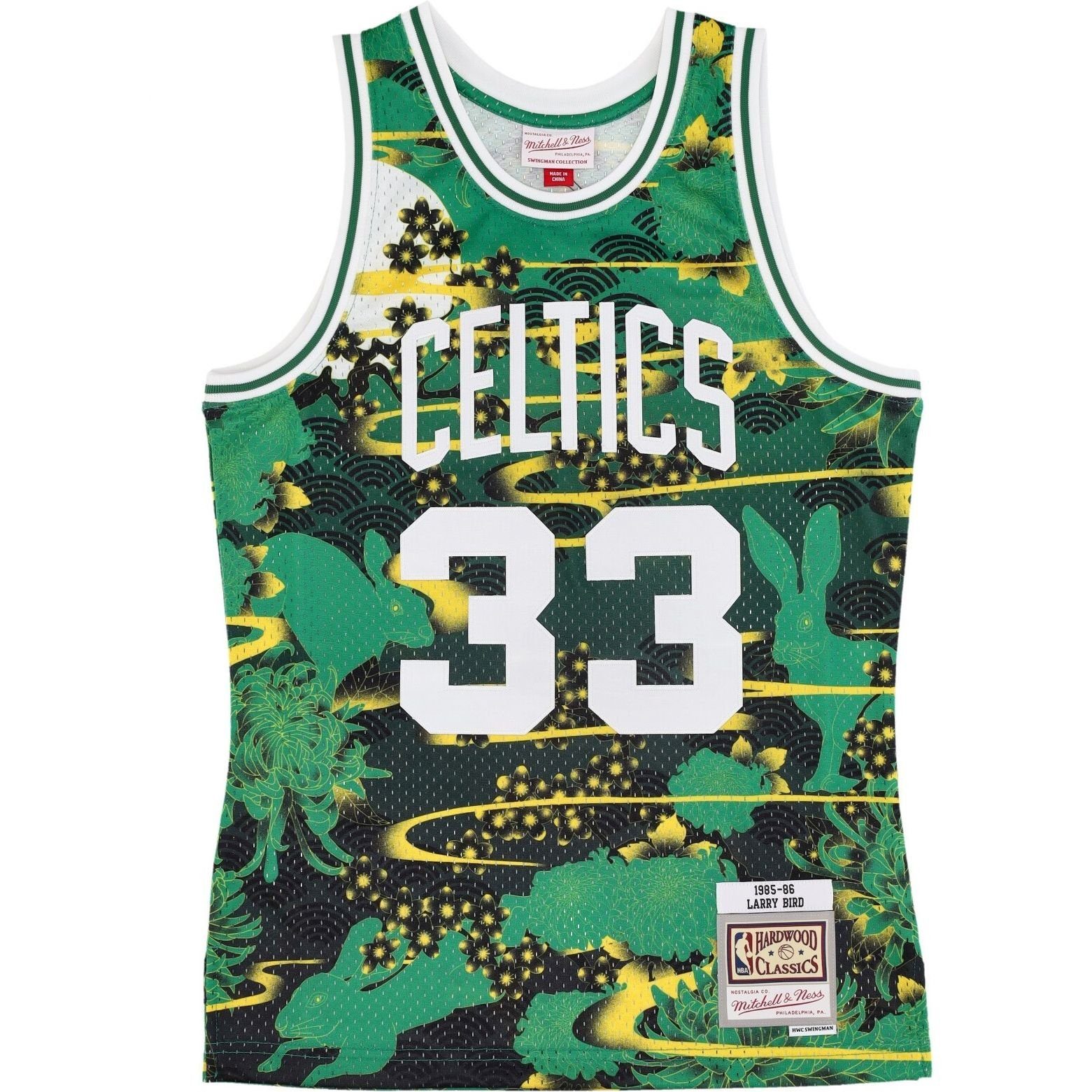 Maillot Larry Bird Celtics Vintage - Mitchell & Ness - Taille 60 - Occasion Collector