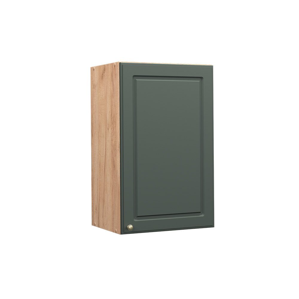 Vicco Hängeschrank Fame-Line, Grün-Gold Landhaus/Goldkraft Eiche, günstig online kaufen
