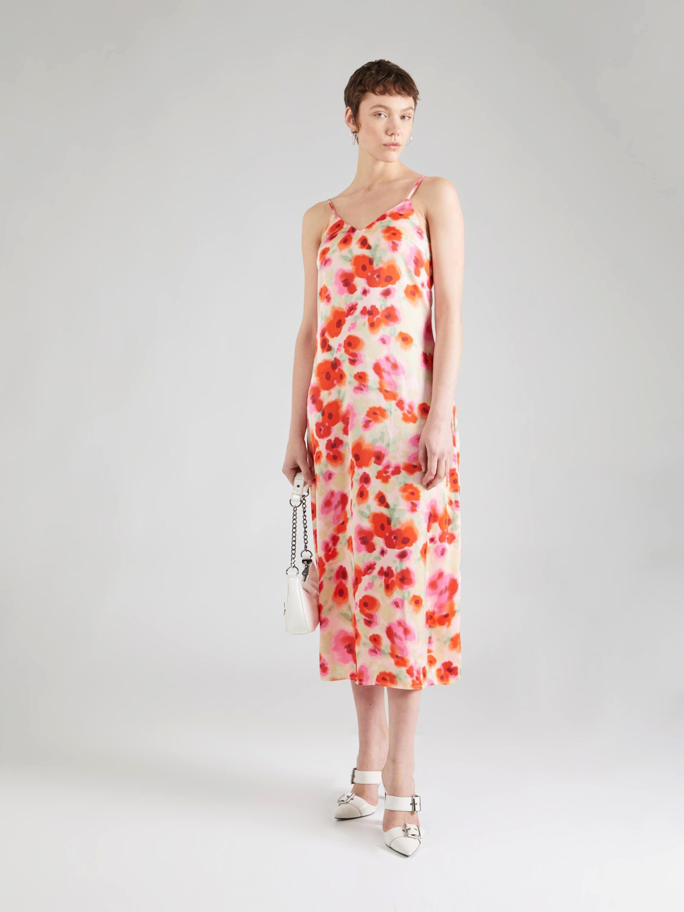 Vila Sommerkleid RAVENNA (1-tlg) Plain/ohne Details günstig online kaufen