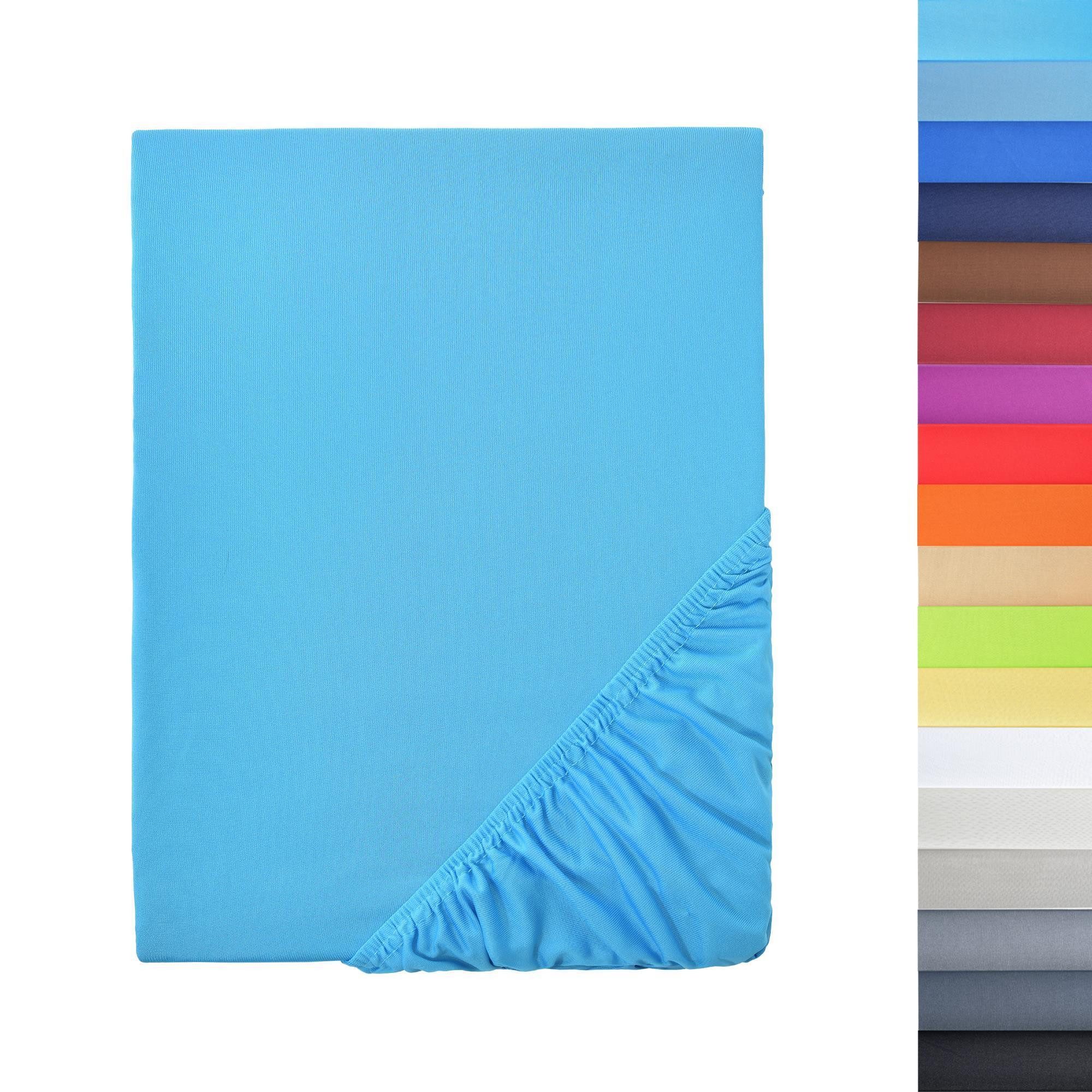 NatureMark Spannbettlaken Microfaser Spannbettlaken 200x220cm, Polyester, günstig online kaufen