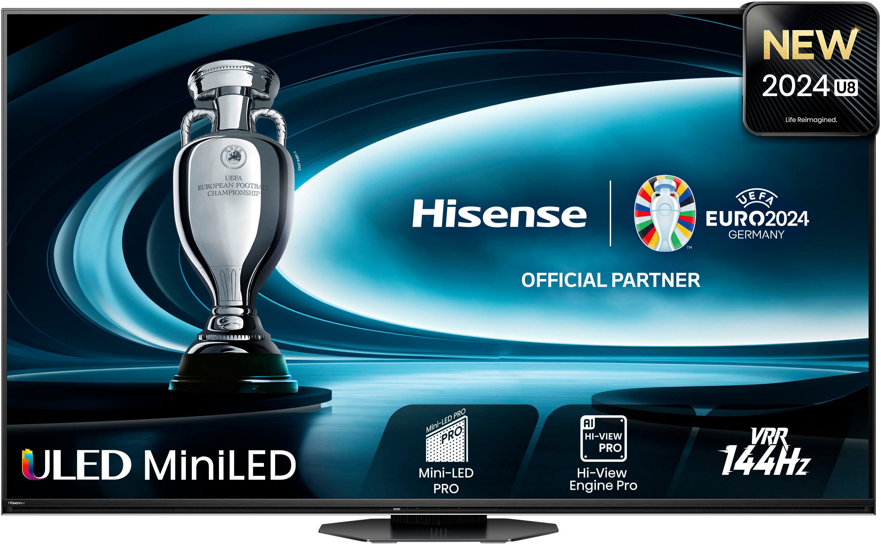 Hisense 75U8NQ Mini-LED-Fernseher (189 cm/75 Zoll, 4K Ultra HD, Smart ...