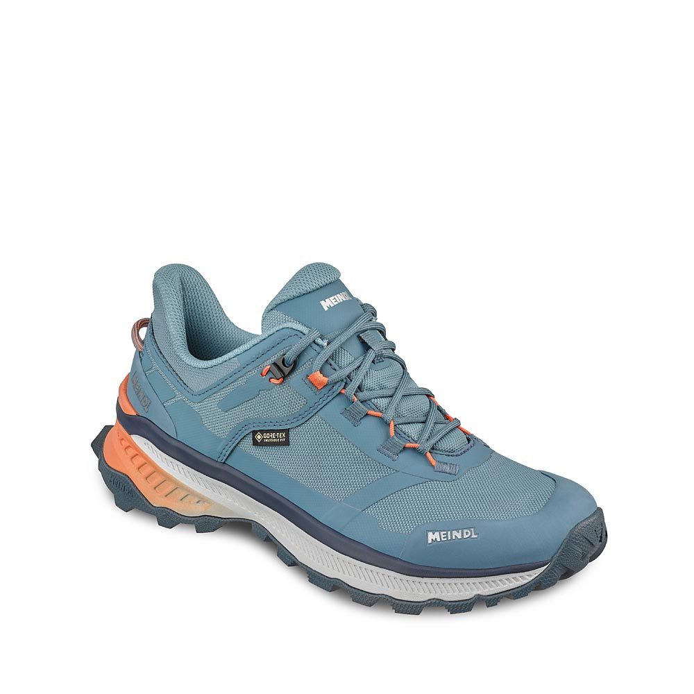 Meindl Tahoma Lady GTX EISGRAU/ORANGE Wanderschuh günstig online kaufen