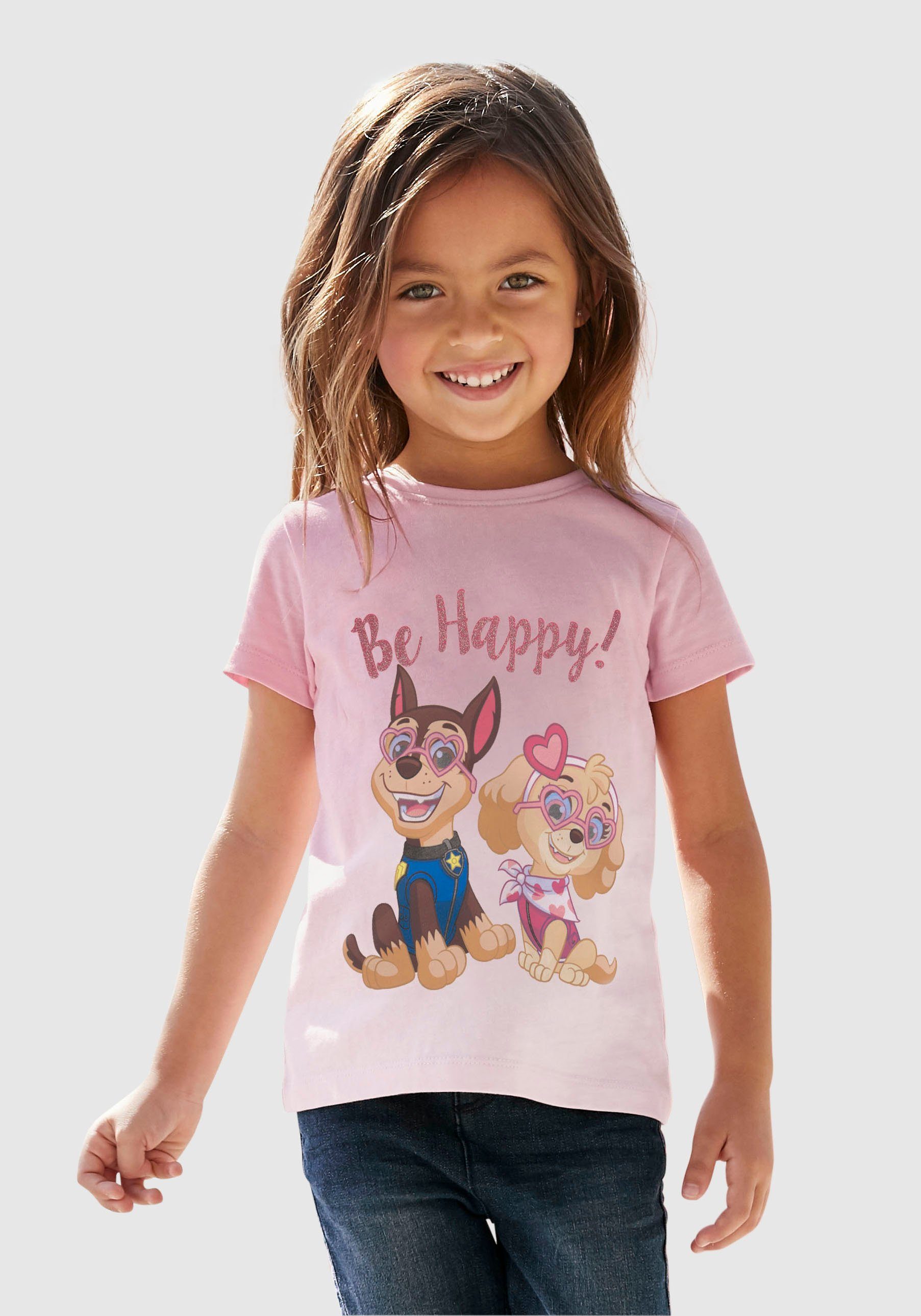 PAW PATROL T-Shirt rosa | Paw Patrol